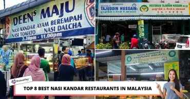 TOP BEST NASI KANDAR RESTAURANTS IN MALAYSIA