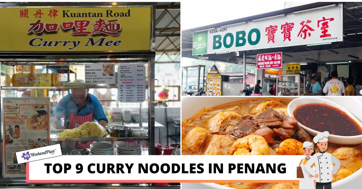 TOP CURRY NOODLES IN PENANG