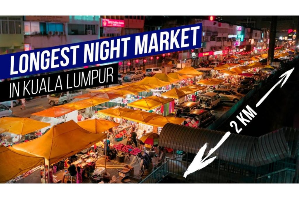 Top 8 Best Economical Shopping Places in KL 2025 14 Taman Connaught Night Market