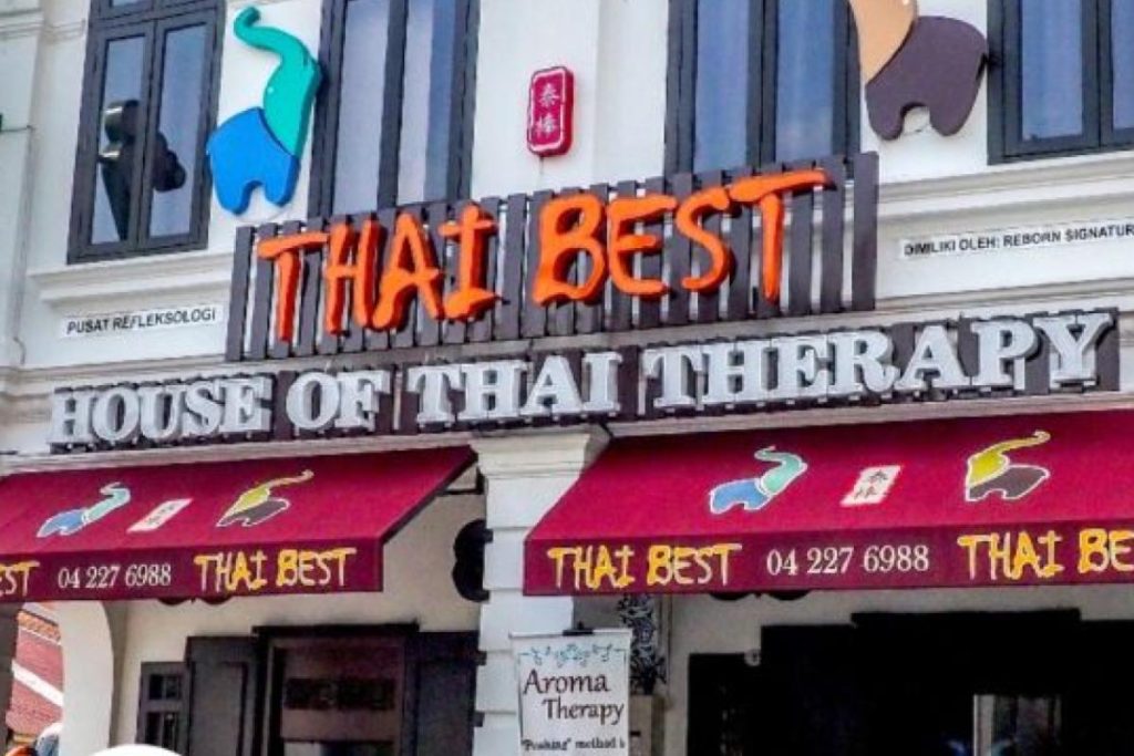 20 Pusat Spa Urut Terbaik di Penang 2025 2 Thai Best Massage Penang
