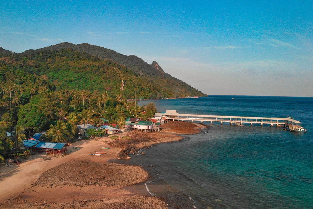 16 Pulau Yang Wajib Dilawati di Malaysia 2025 11 Tioman Island