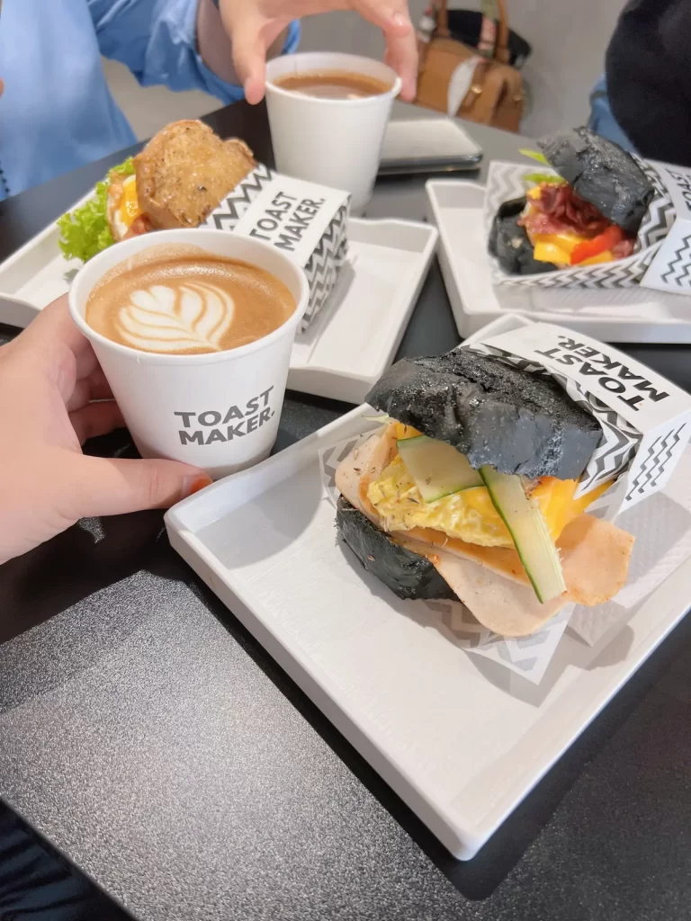 9 Kafe Terbaik di Kota Kemuning & Bukit Rimau 2025 26 Toast Maker