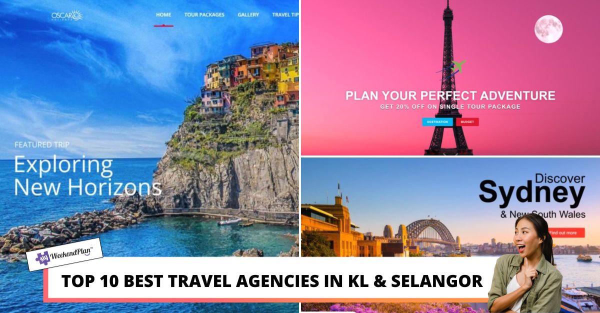 Top Best Travel Agencies in KL Selangor