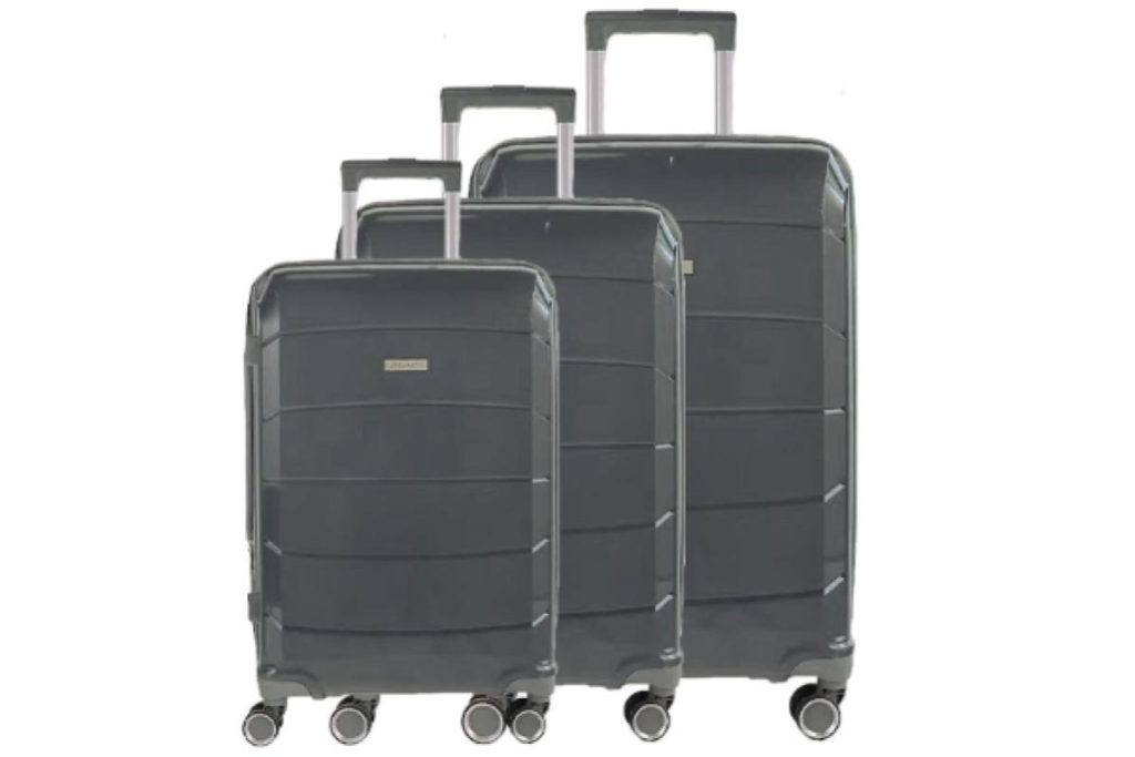 8 Bagasi Hard Case Terbaik di Malaysia 2025 9 URBANlite Ridge Polypropylene Material Expandable Luggage ULH