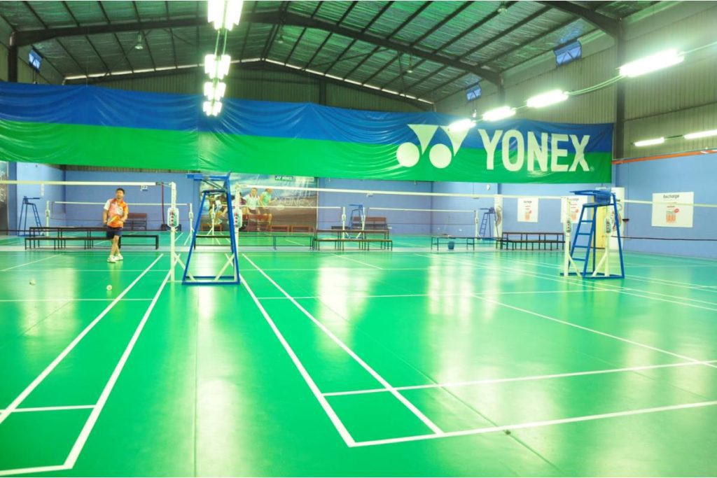 20 Gelanggang Badminton Terbaik di KL & Selangor 2025 29 USJ Badminton Court