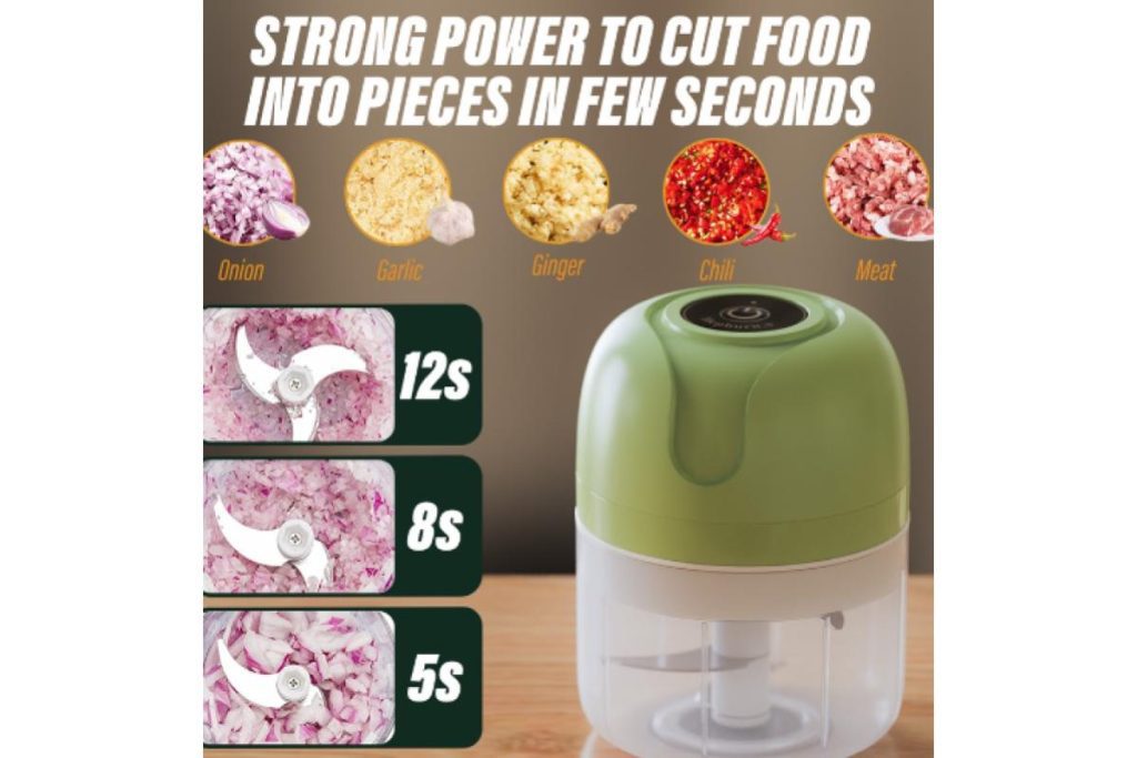 Top 8 Best Kitchen Helpers in Malaysia 2025 2 Wireless Electric Chopper