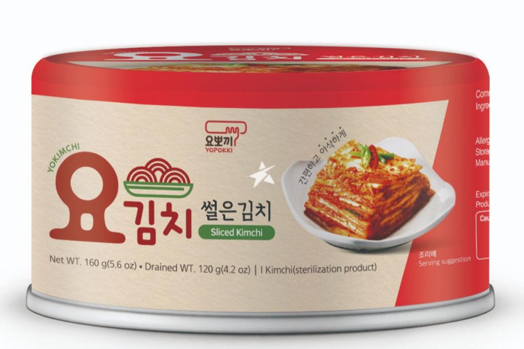 Top 15 Best Kimchi Brands in Malaysia 2026 10 Young Poong Sliced Kimchi