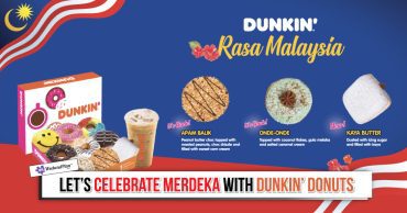 banner dunkin donuts