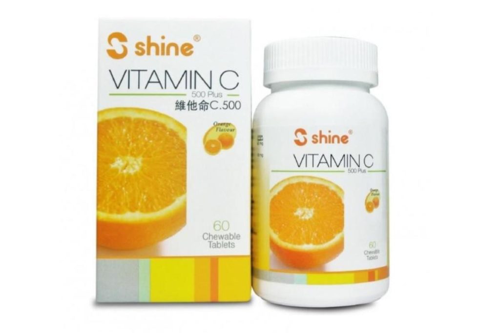 Top 10 Best Vitamin C Supplements in Malaysia 2025 6 shine Vitamin C