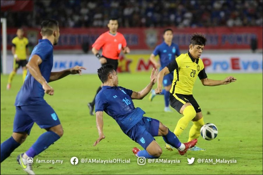 Harimau Malaya mara ke pusingan akhir menentang Tajikistan Ahad ini! 2 1 2 1