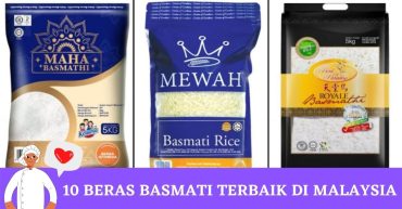 Beras Basmati Terbaik di Malaysia