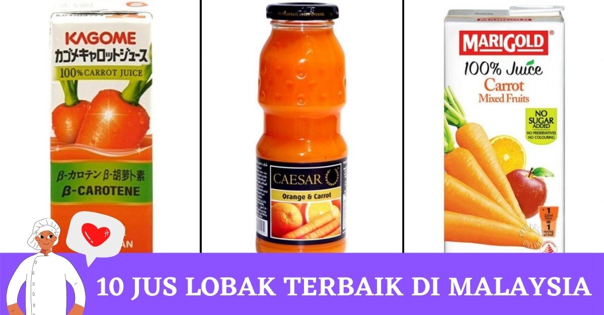Jus Lobak Terbaik di Malaysia