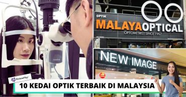 Kedai Optik Terbaik di Malaysia