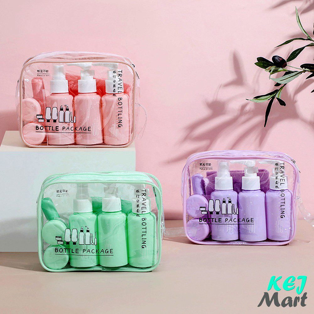 Top 8 Best Travel Bottles In Malaysia 2025 7 in Travel Bottles Set