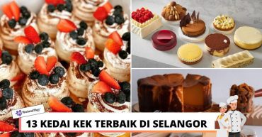 KEDAI KEK TERBAIK DI SELANGOR