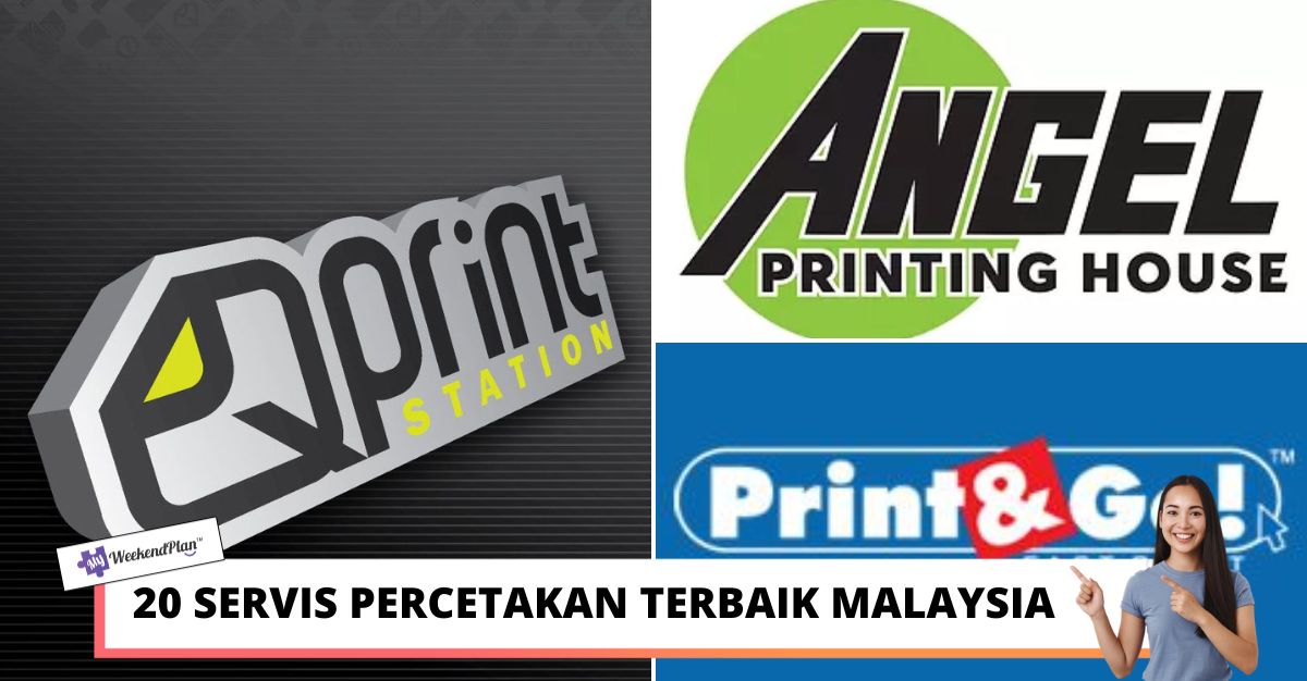 SERVIS PERCETAKAN TERBAIK MALAYSIA