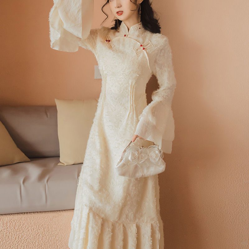 8 Cheongsam Terbaik di Malaysia 2025 7 New Improved Cheongsam