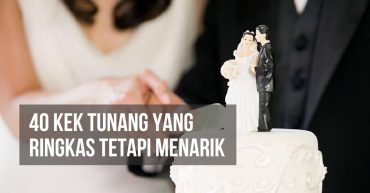 Kek Tunang yang Ringkas tetapi Menarik