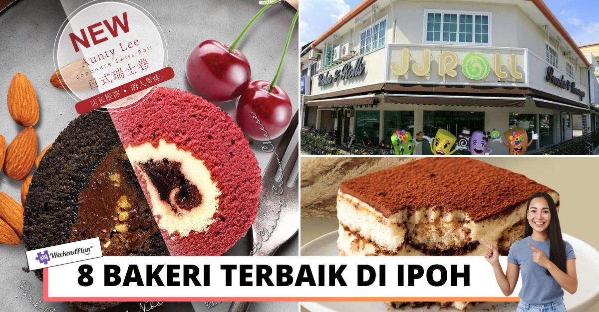 BAKERI TERBAIK DI IPOH