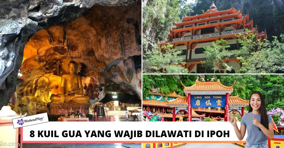 KUIL GUA YANG WAJIB DILAWATI DI IPOH