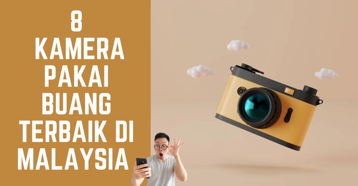 Kamera Pakai Buang Terbaik di Malaysia