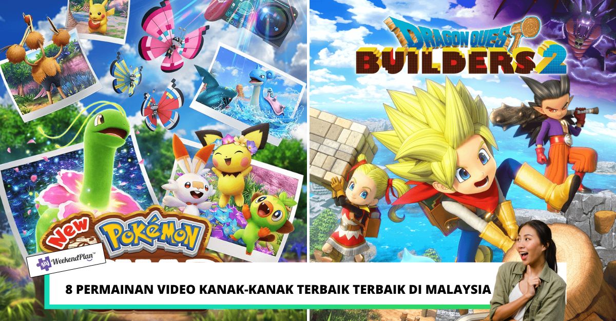 PERMAINAN VIDEO KANAK KANAK TERBAIK TERBAIK DI MALAYSIA