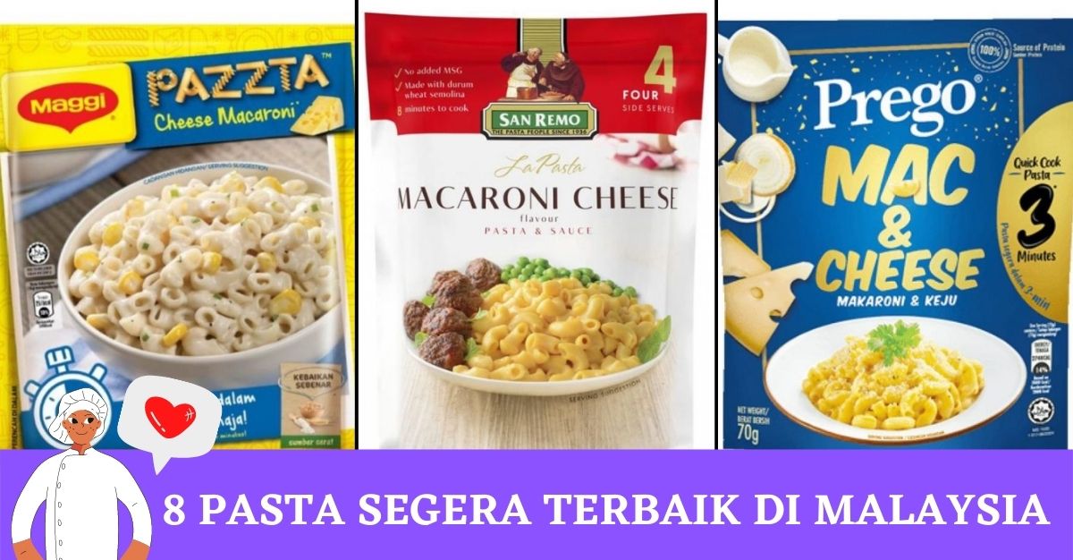 Pasta Segera Terbaik di Malaysia