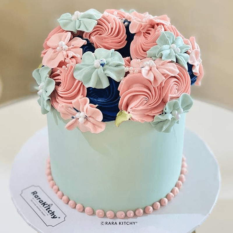 40 Kek Tunang yang Ringkas tetapi Menarik 2025 29 Audrey