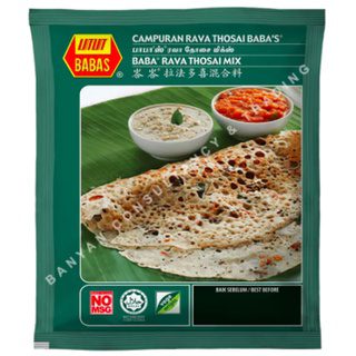 Top 16 Best Premix Flours In Malaysia 2025 14 BABAS Rava Thosai Mix