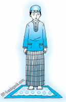 Rukun Solat dalam Islam 2 Berdiri betul