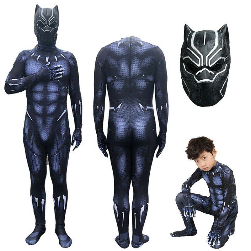 Top 24 Halloween Costumes In Malaysia 2024 17 Black Panther