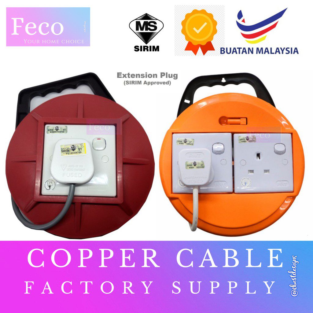 Top 10 Best Extension Plugs in Malaysia 2025 6 Cable Box Extension