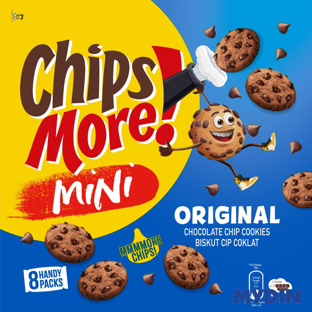 Top 8 Best Chocolate Biscuits In Malaysia 2025 4 Chipsmore Biscuit Handy Pack