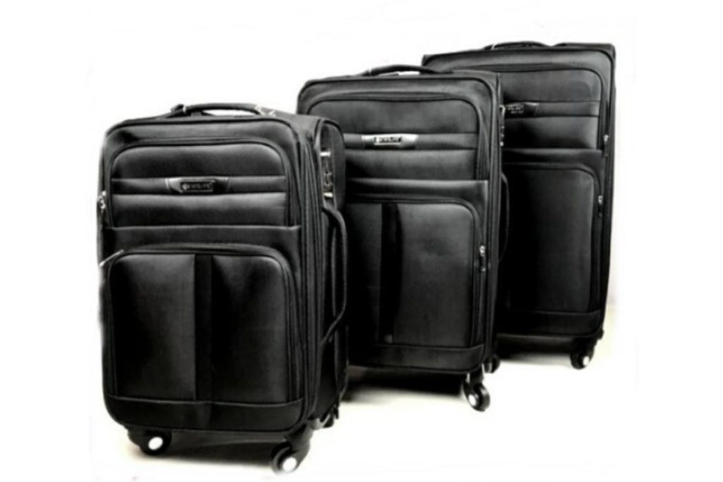 8 Bagasi Soft-sided Terbaik di Malaysia 2025 7 Cloth Soft Case Large Trolley Wheel Luggage