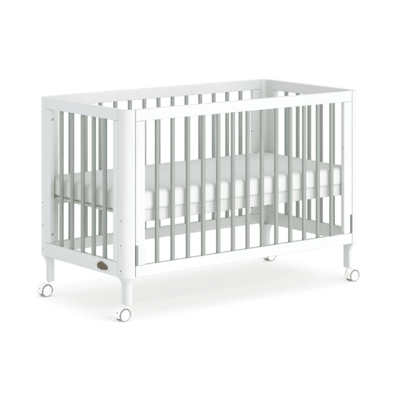 Top 15 Best Baby Cots in Malaysia 2025 2 Comfy Baby Ciak Baby Cot White Grey