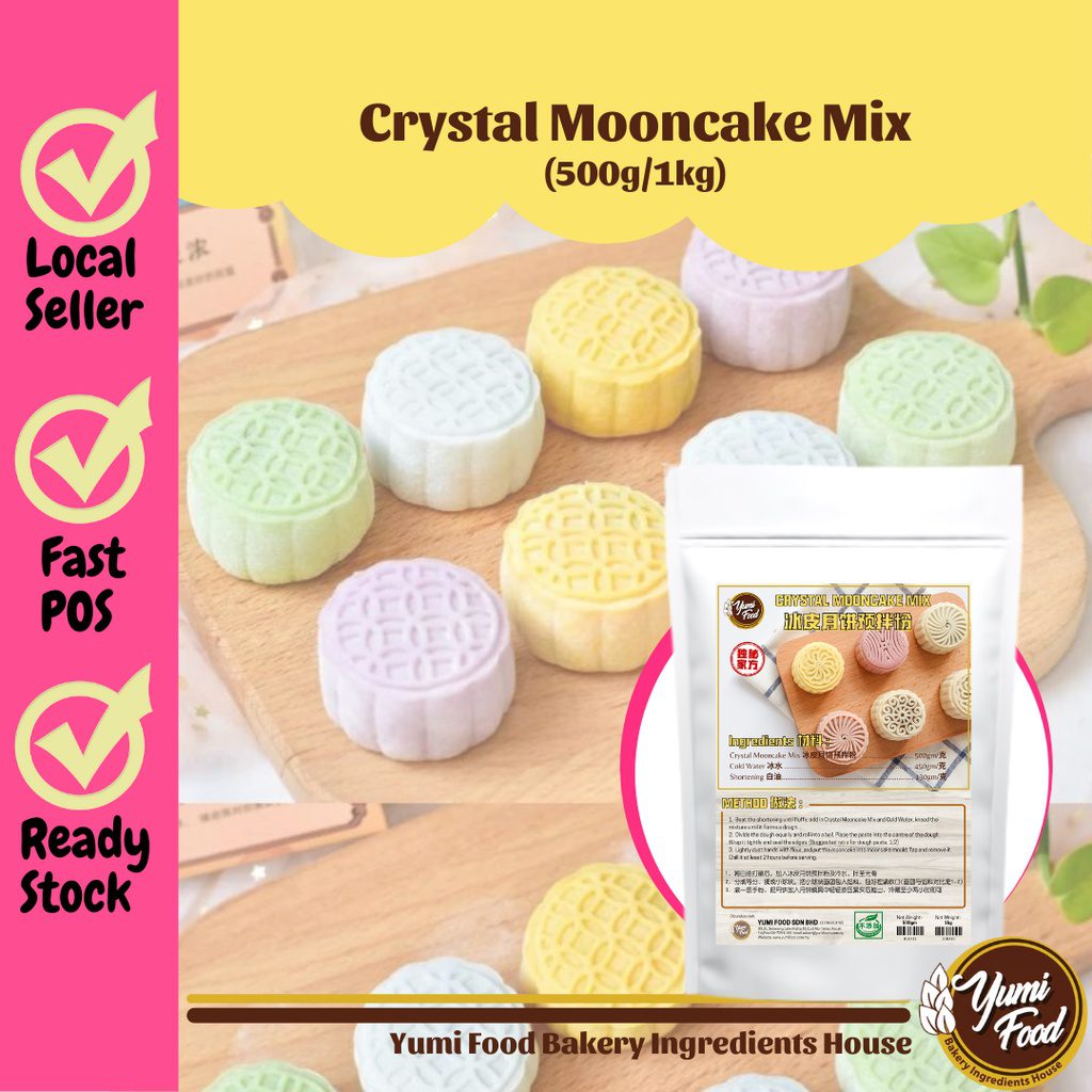 Top 16 Best Premix Flours In Malaysia 2025 9 Crystal Mooncake Mix