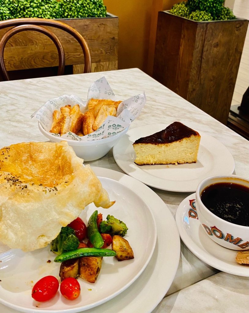 6 Kafe Terbaik di Sepang 2025 4 Dome