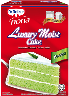 Top 16 Best Premix Flours In Malaysia 2025 15 Dr. Oetker Nona Pandan Moist Cake Premix