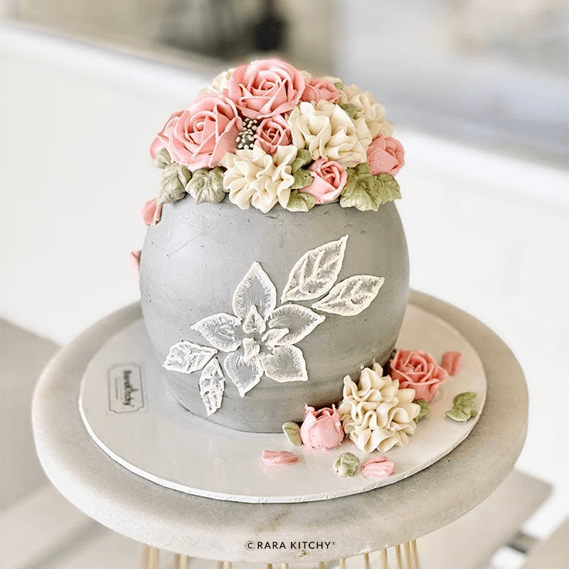 40 Kek Tunang yang Ringkas tetapi Menarik 2025 32 Ella Vas