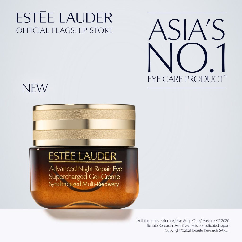 16 Produk Penjagaan Kulit Premium Terbaik di Malaysia 2025 4 Estee Lauder Advanced Night Repair Eye Supercharged Gel Creme Synchronized Multi Recovery Eye Cream