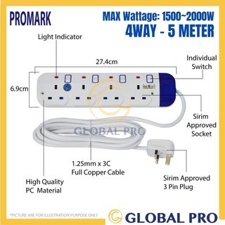 Top 8 Essential Things When Moving Into Dorm 2025 13 Extension Plug Adapters