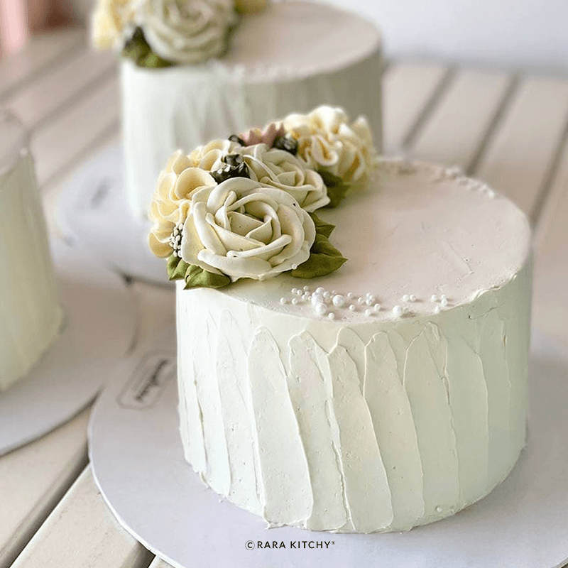 40 Kek Tunang yang Ringkas tetapi Menarik 2025 25 Florette