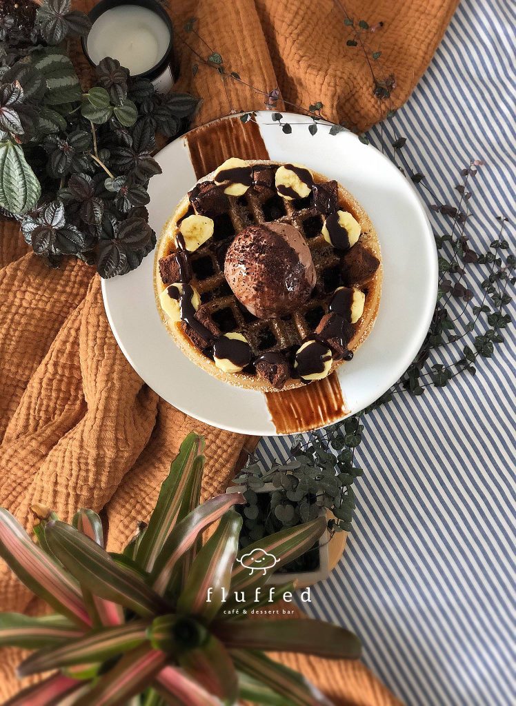 Top 10 Best Waffles in KL & Selangor 2025 7 Fluffed Cafe Dessert Bar