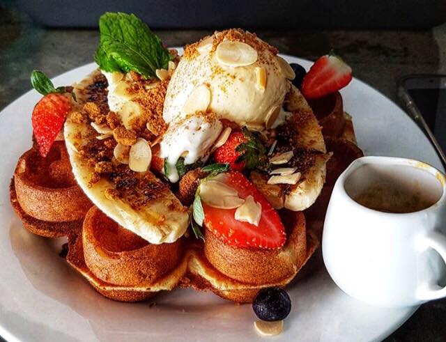 Top 10 Best Waffles in KL & Selangor 2025 13 Frisky Goat Bakery Cafe