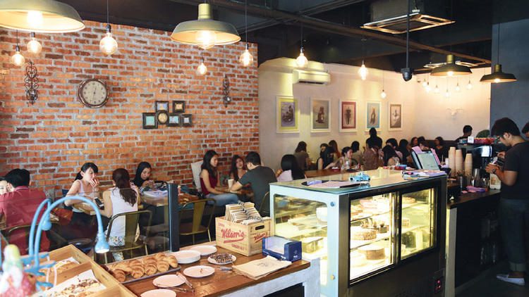 Top 10 Best Waffles in KL & Selangor 2025 12 Frisky Goat Bakery Cafe