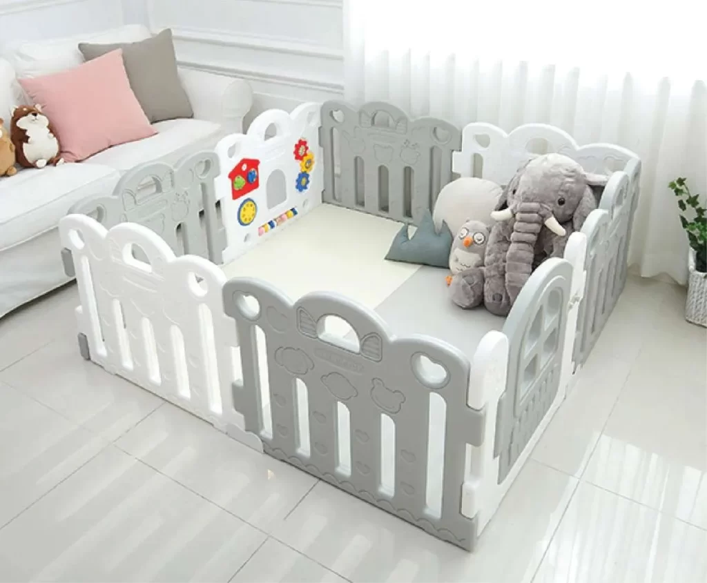 Top 10 Best Baby Fences in Malaysia 2025 6 Haenim Petit Baby Room Panel