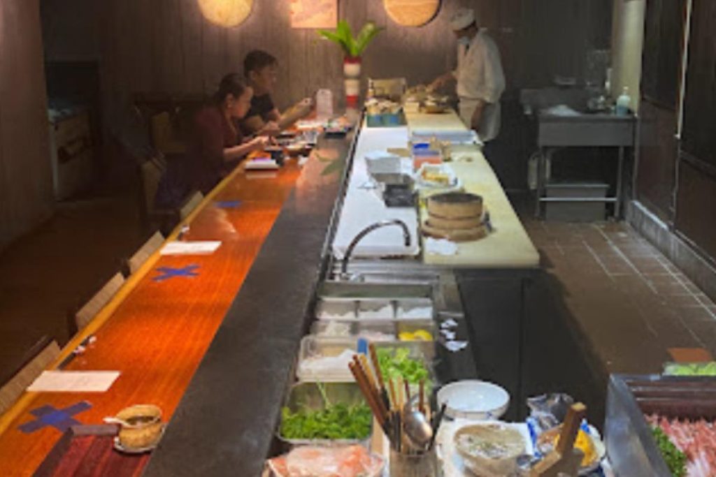 12 Restoran Omakase Terbaik di Kuala Lumpur 2025 16 Hanare Japanese Restaurant