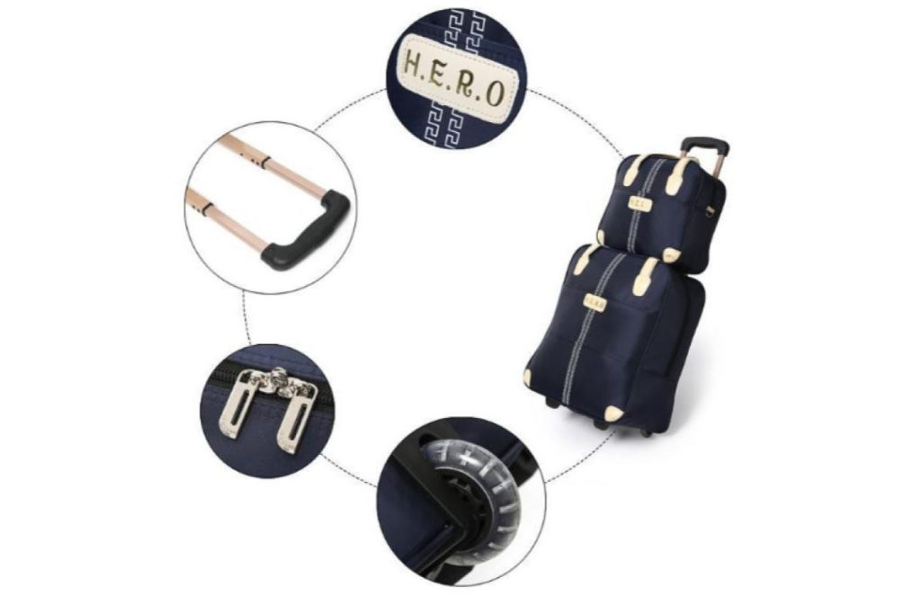 8 Bagasi Soft-sided Terbaik di Malaysia 2025 6 Hm Fashion Orchard Cloth Luggage