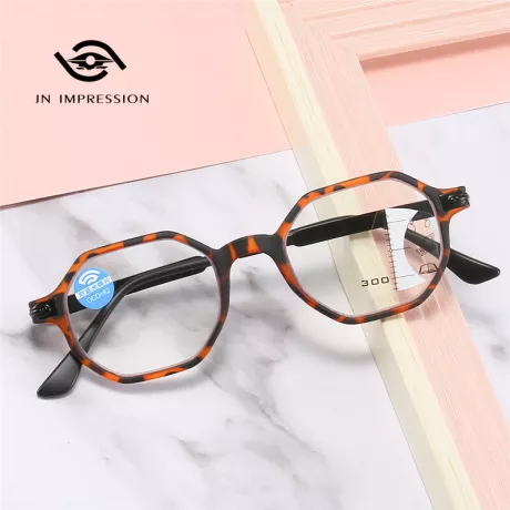Top 16 Best Multifocal Glasses In Malaysia 2025 17 JN IMPRESSION New Fashion Retro Multifocal Reading Glasses
