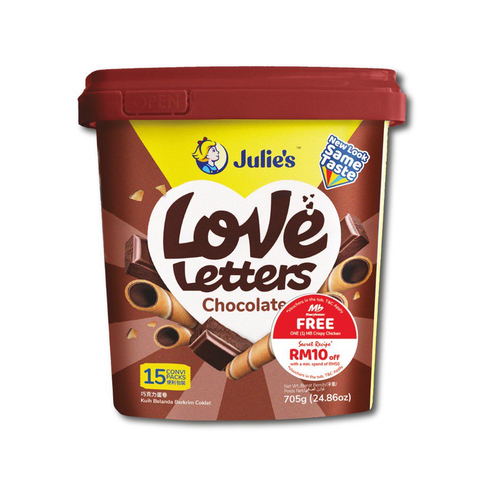 Top 8 Best Chocolate Biscuits In Malaysia 2025 2 Julies Love Letter Chocolate